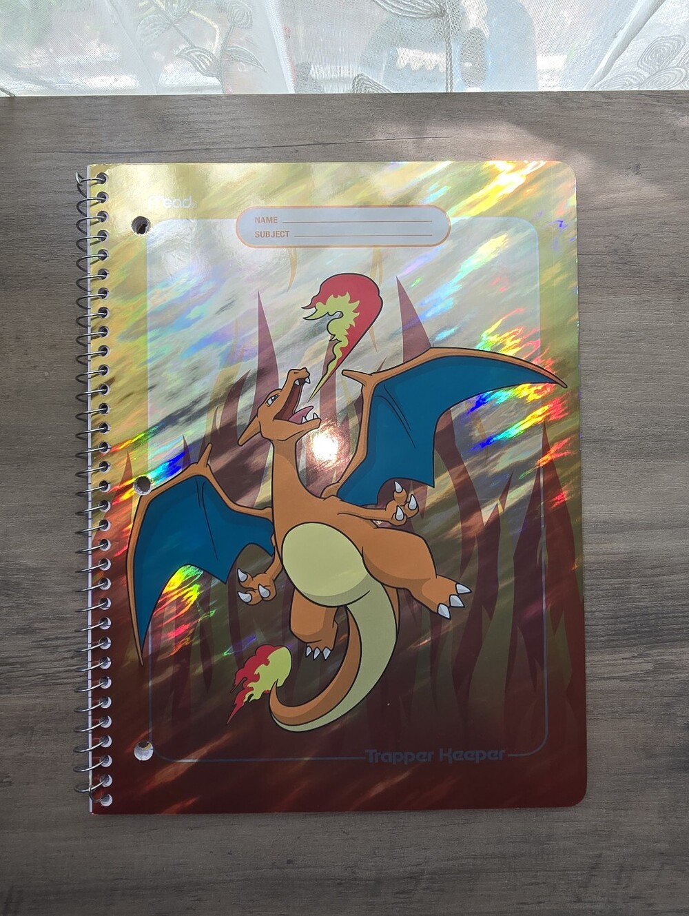 Target x Pokemon Charizard Trapper Keeper Notebook - 30 Year Anniversary Edition